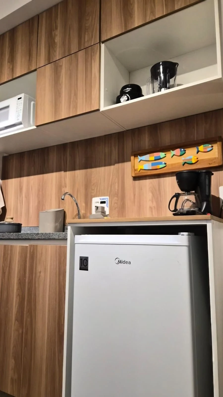 Меблированная студия с 1 спальней и мини-кухней — photo 25