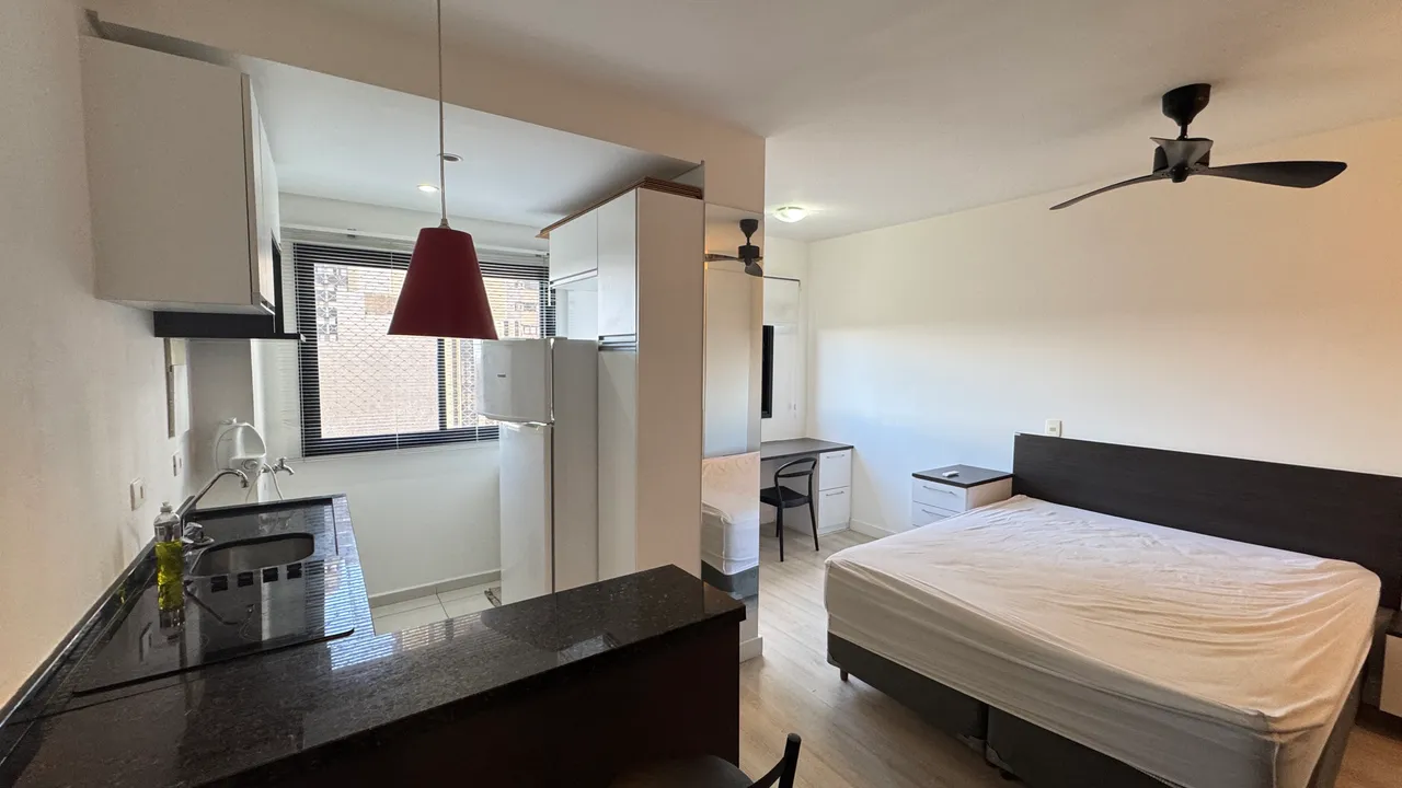 Furnished 1-bedroom apartment with 29 m² — photo 2