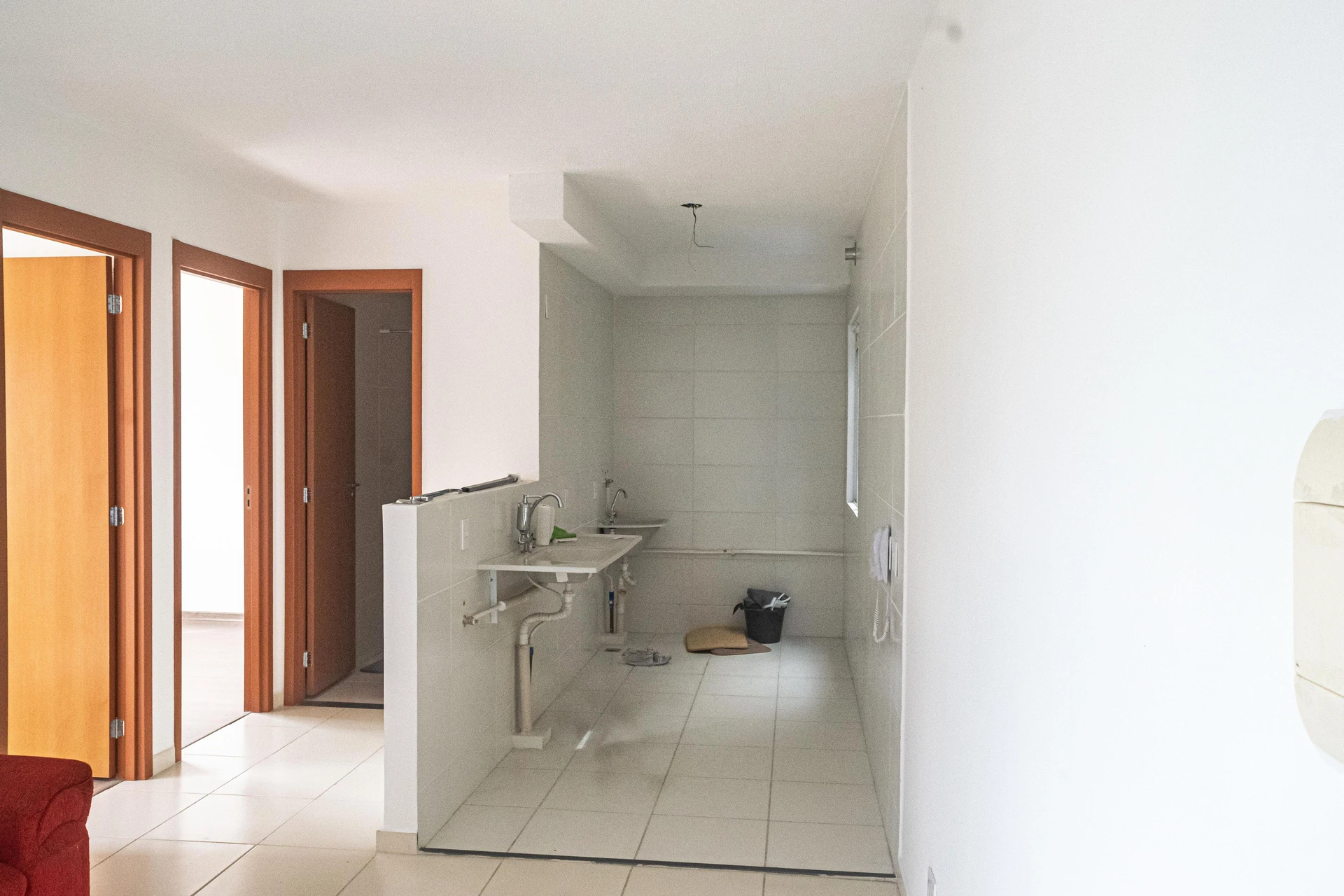 Apartamento sin muebles con 2 habitaciones y jardín privado — photo 22