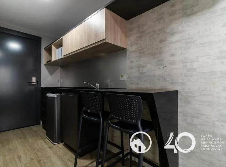 Estúdio mobiliado de 26 m² com 1 quarto sem vaga — photo 7