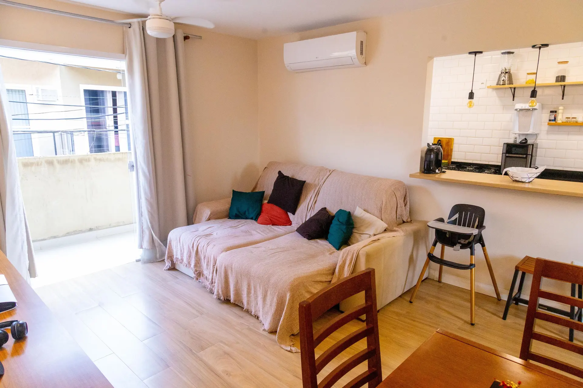 3 quartos e jardim: casa de 160 m²