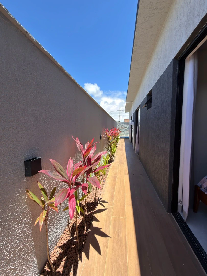 3-bedroom house with a garden in João Pessoa — photo 18