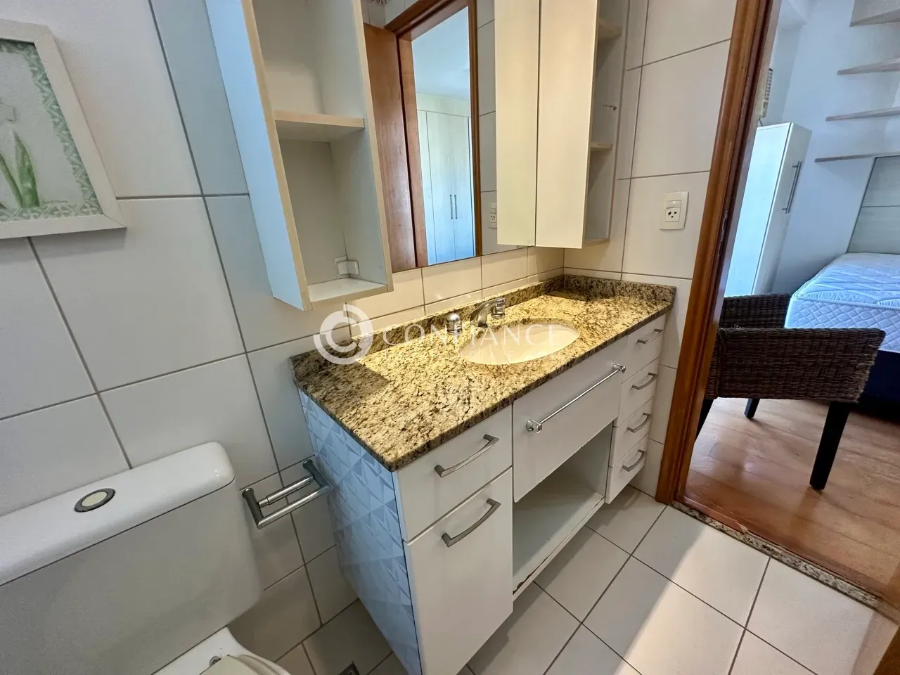 Дуплекс-пентхаус с 2 спальнями и балконом с грилем — photo 51