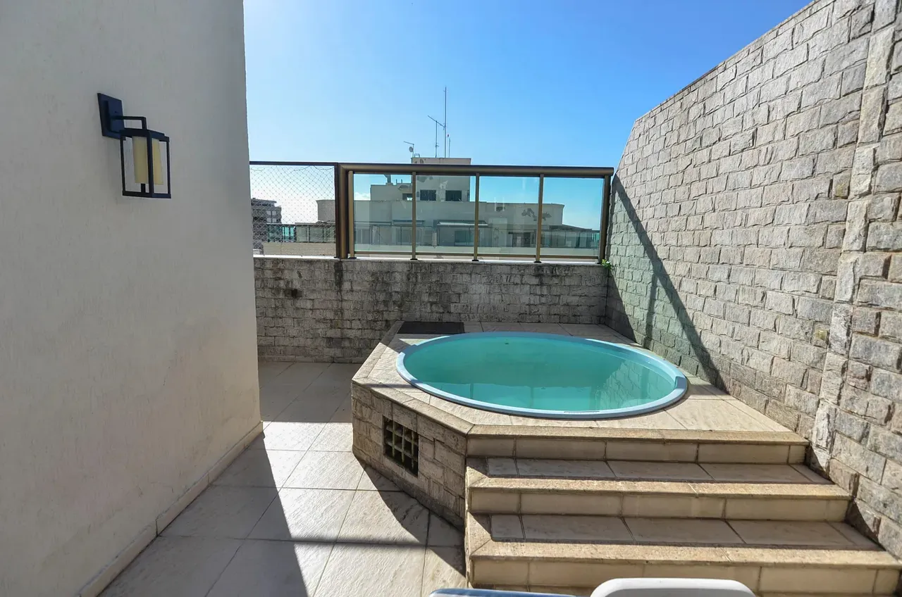 Duplex penthouse 180 m² with 4 bedrooms and 2 parking — photo 37