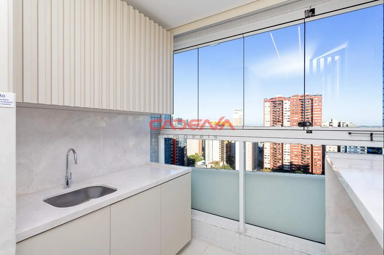Apartamento sem mobília de 126 m² com churrasqueira privativa — photo 7