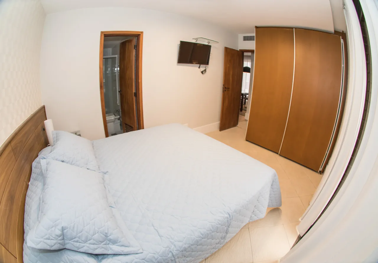 Furnished 85 m² apartment with 2 bedrooms and 2 bathrooms — photo 12