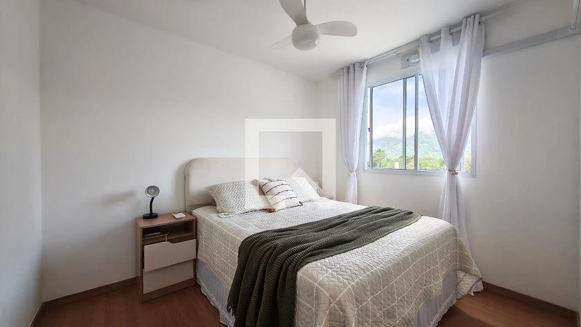 Furnished apartment, 44 m², with a washing machine — photo 3
