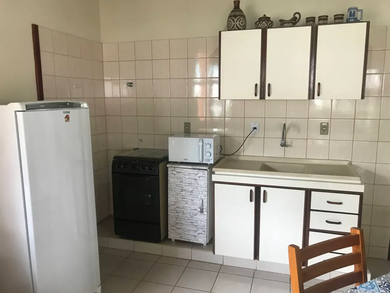 Furnished apartment, 65 m², with a water view