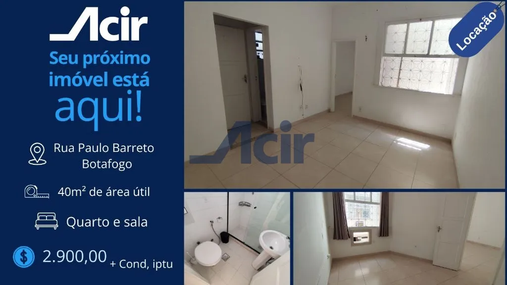 One-bedroom, 40 m² apartment in Rio de Janeiro — photo 19