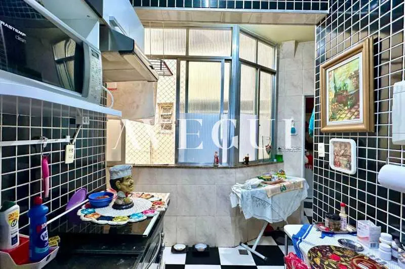 Residential apartment with 2 bedrooms and a closed kitchen — photo 20