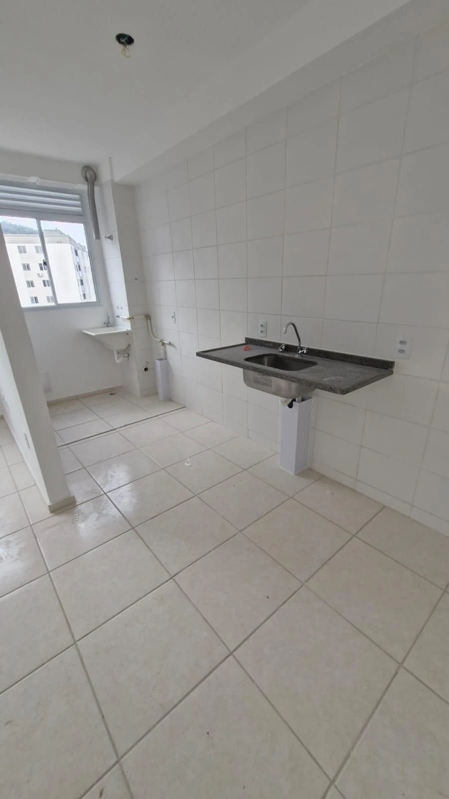 Apartamento mobiliado com 2 quartos e cozinha integrada — photo 6