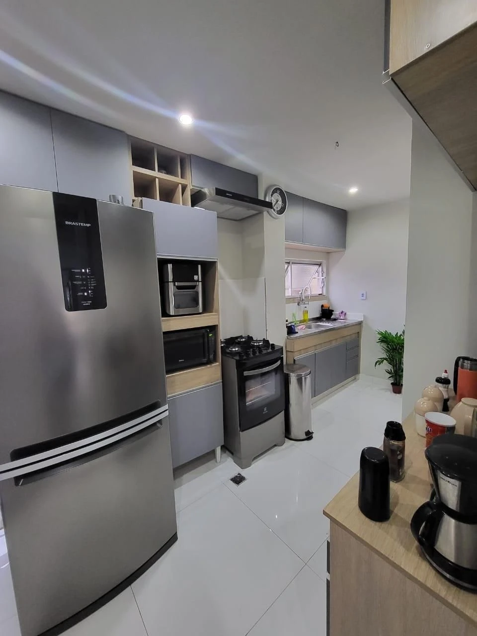 Стиральная машина и 2 спальни: квартира 102 м² — photo 13