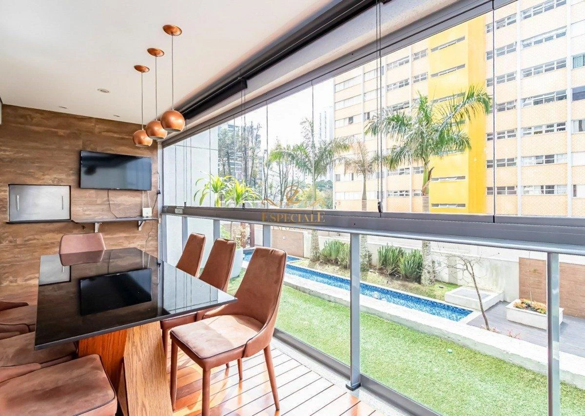 Apartamento mobiliado com 3 suítes e varanda 167 m² — photo 10