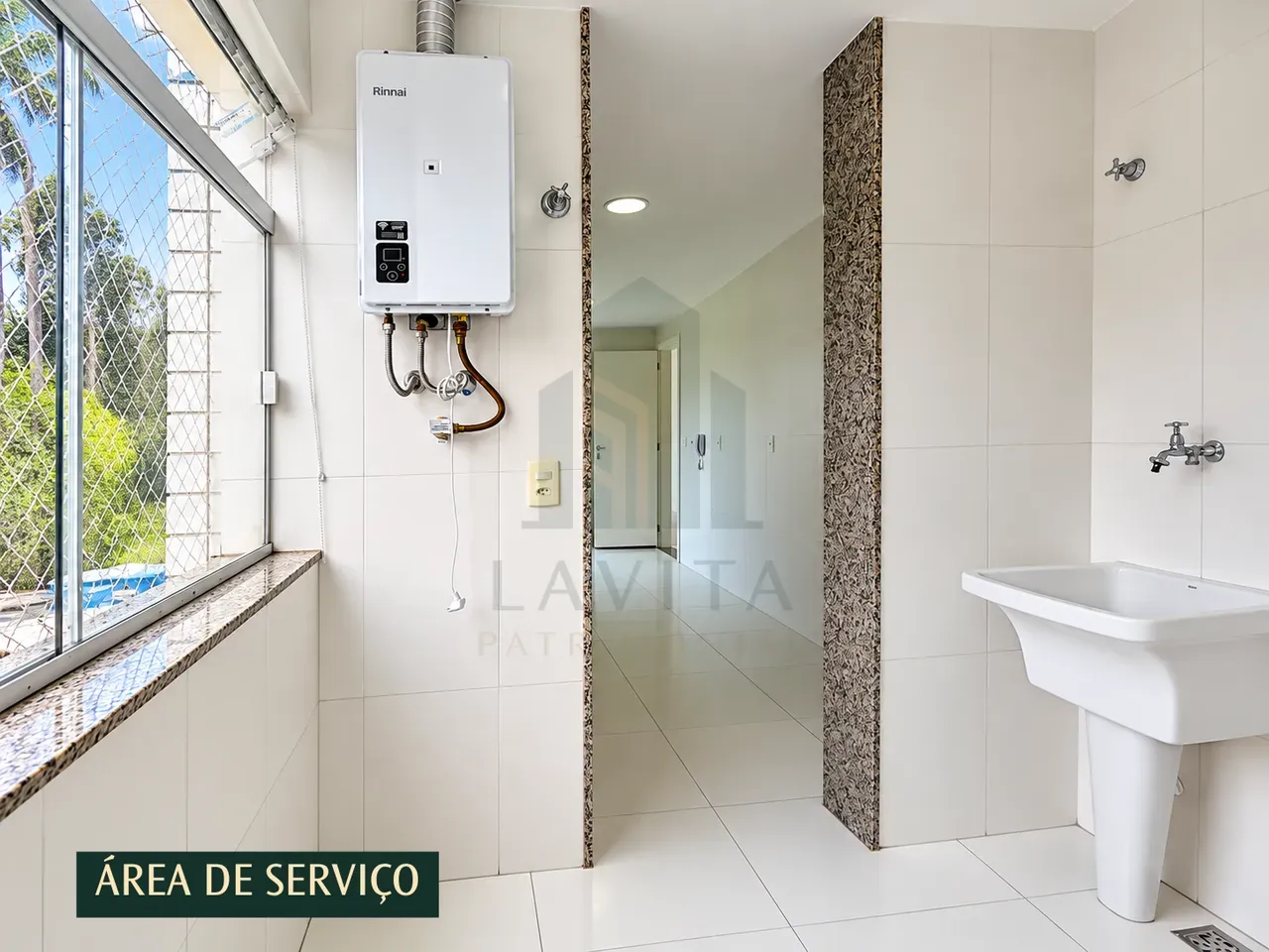 Apartamento com churrasqueira privativa, Jardim Guanabara — photo 9