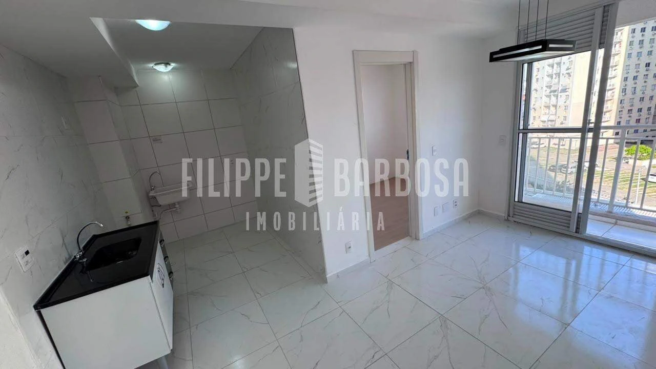 2-bedroom apartment with balcony and 40 m² — photo 9