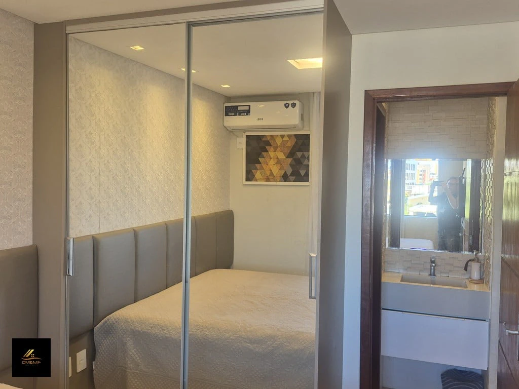 One-bedroom apartment with a water view in João Pessoa — photo 6