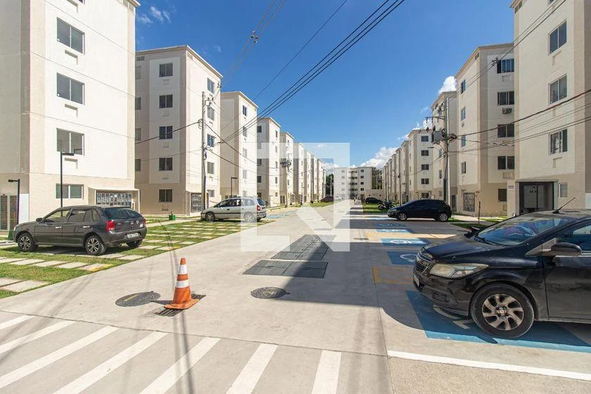 2-bedroom rental apartment with 40 m² and parking space — photo 37