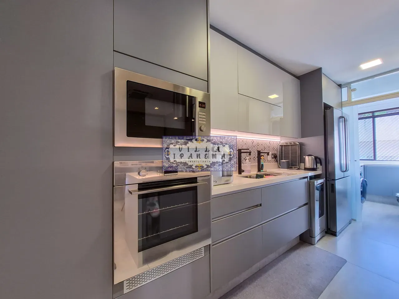 Furnished 286 m² penthouse with 4 bedrooms and 4 baths — photo 58