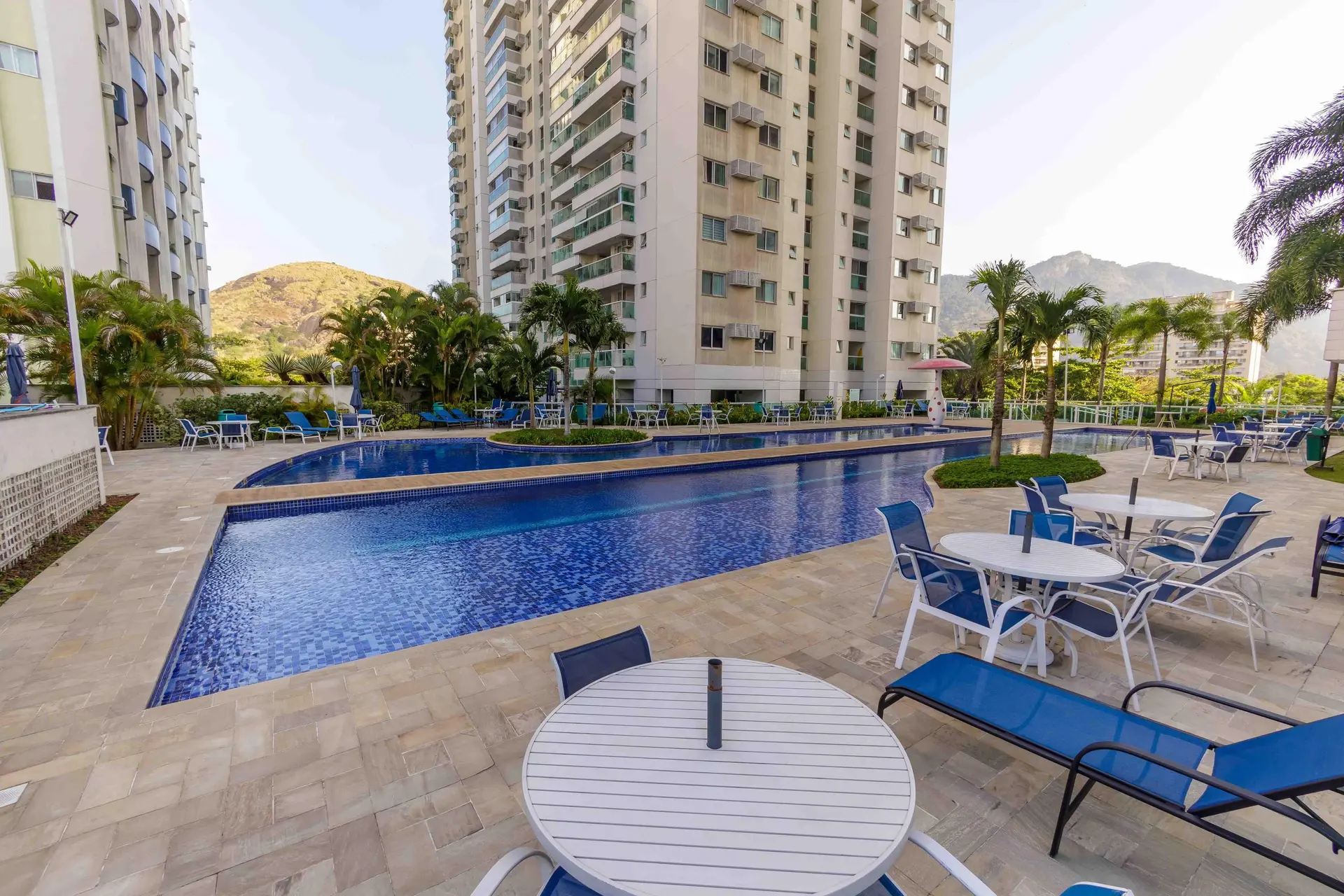 Apartamento mobiliado com 3 quartos e varanda fechada — photo 20
