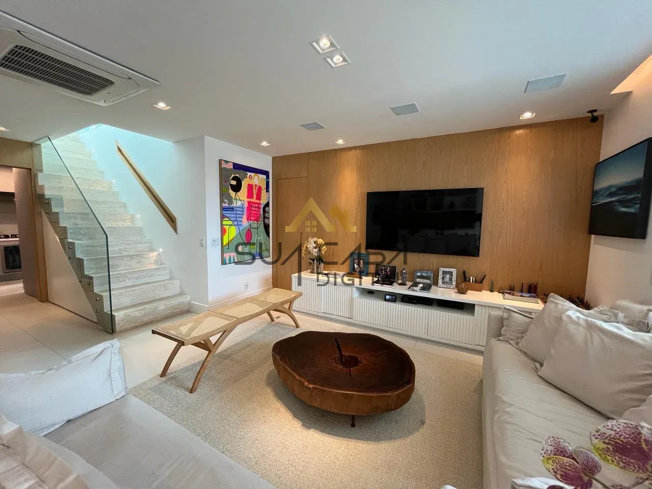 Furnished 3-bedroom apartment with 4 bathrooms and terrace — photo 6