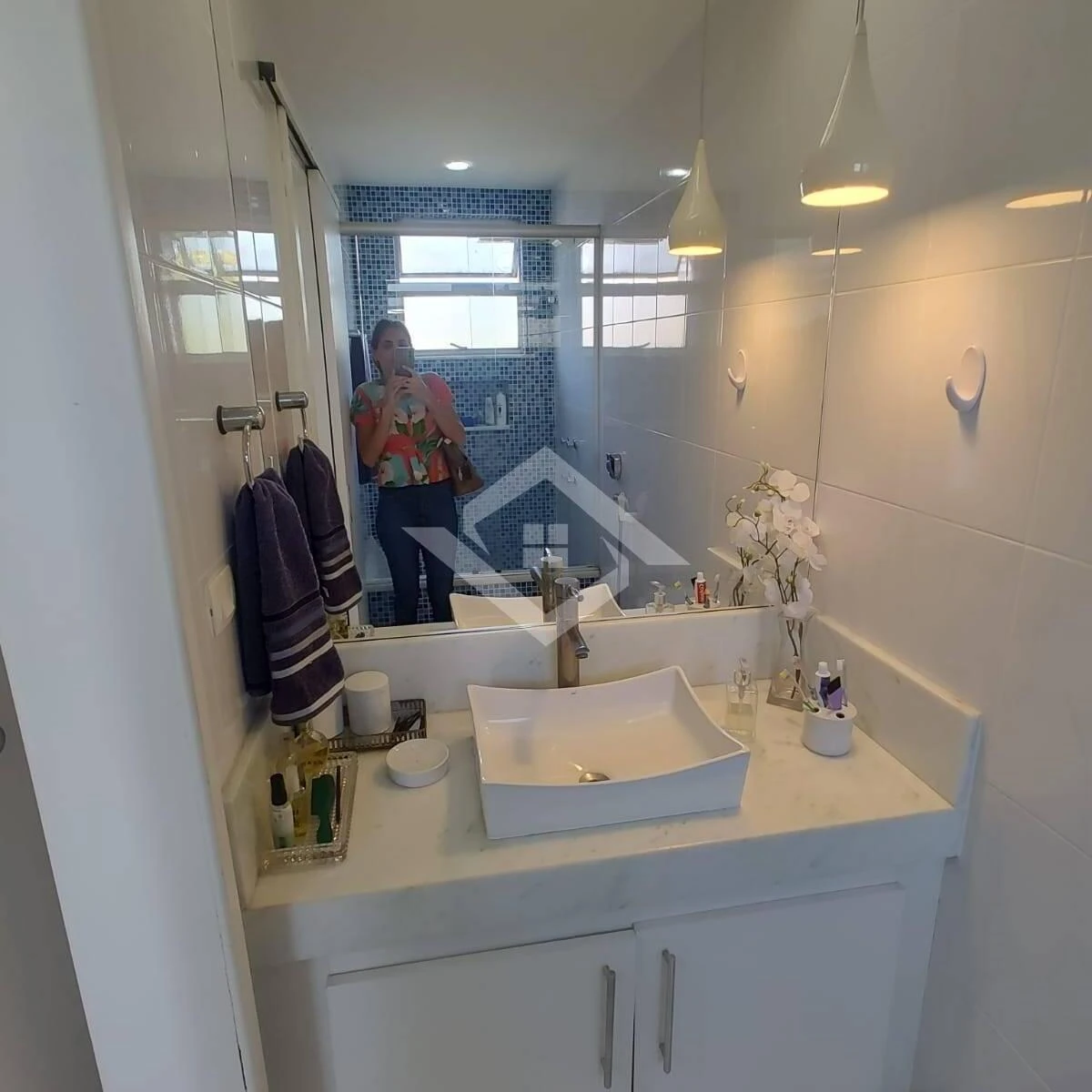 Furnished apartment, 144 m², with a washing machine — photo 10