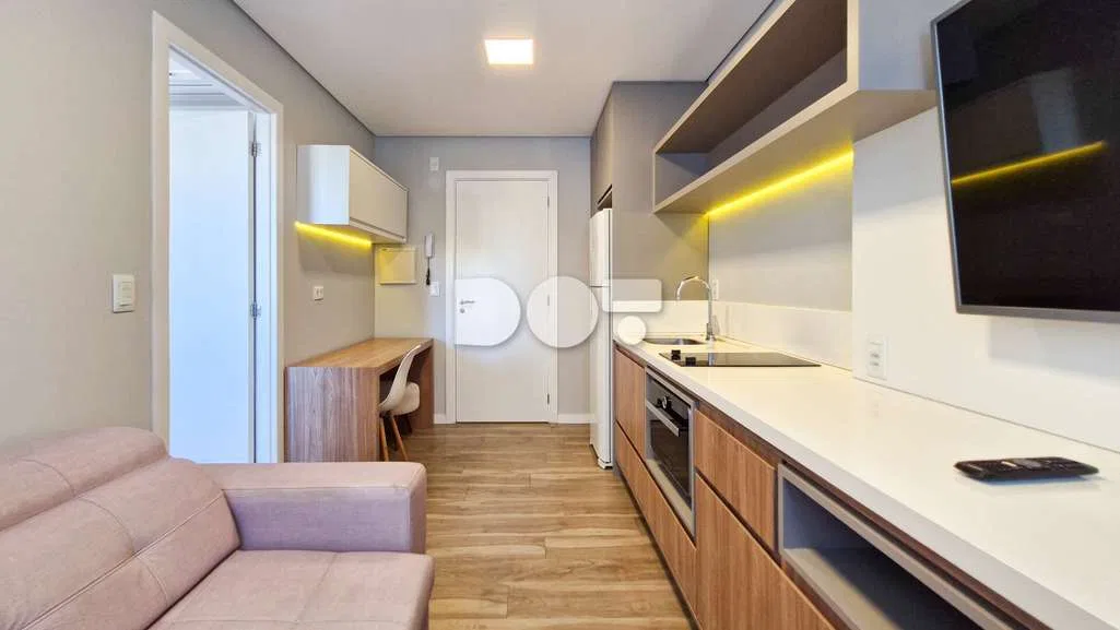Studio com 1 quarto, 26 m², 1 vaga não tem — photo 13