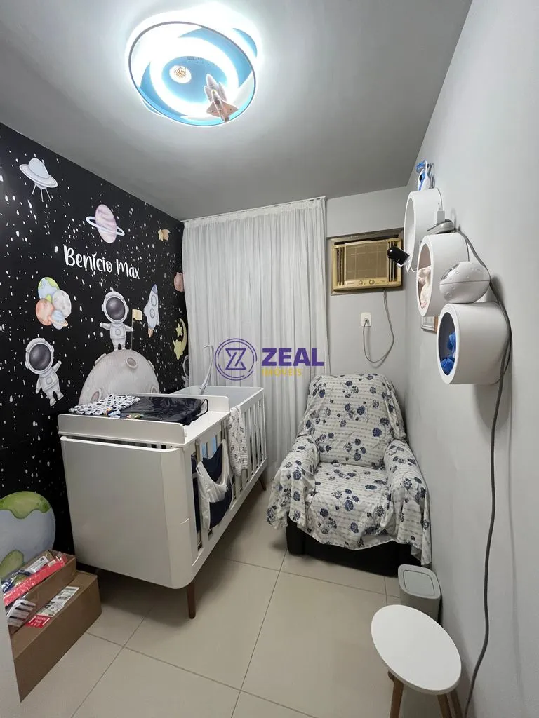 Furnished 82 m² apartment with 3 bedrooms and balcony — photo 17