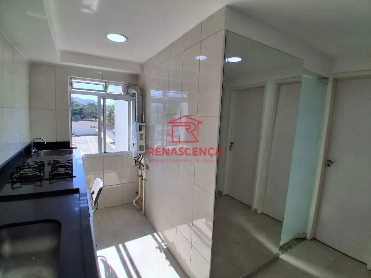 Apartamento térreo interno com cozinha fechada a gás — photo 15