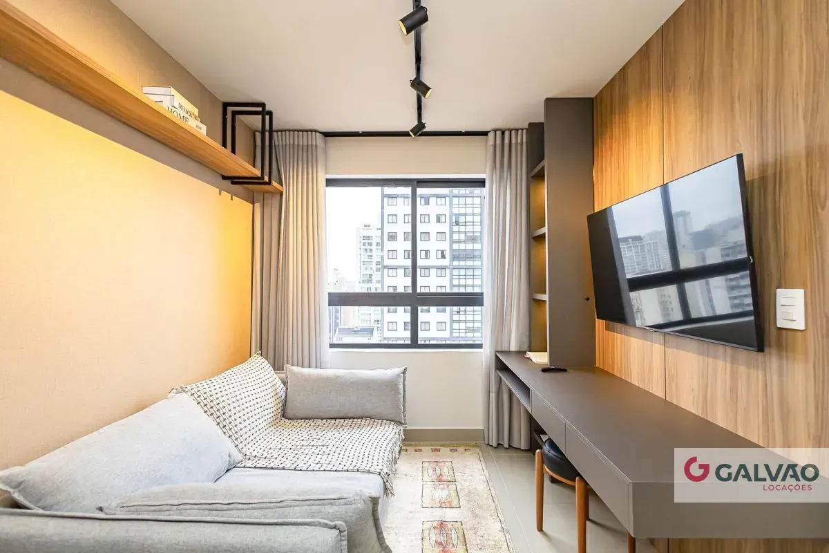 Furnished 52 m² apartment with 1 bedroom and an open-plan kitchen — photo 4