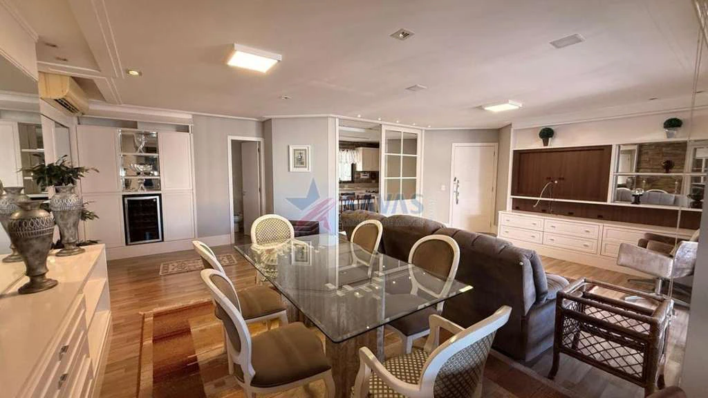 Apartamento de 3 suites con 163 m² y 2 plazas — photo 3