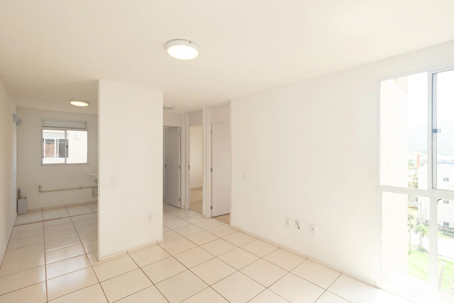 Mountain view in a 2-bedroom apartment, 37 m² — photo 24