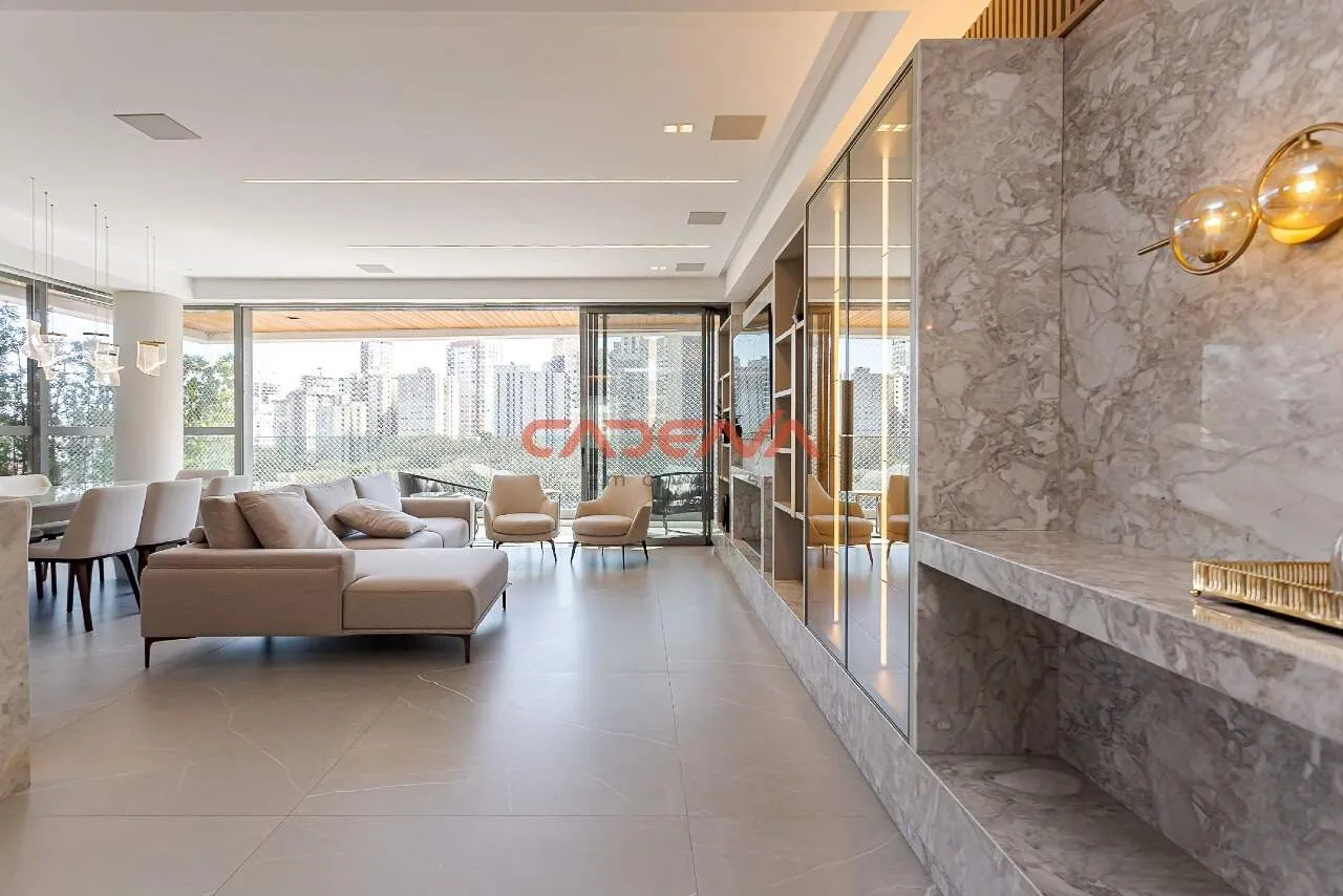 Furnished apartment with 3 en-suite bedrooms and 3 parking — photo 18