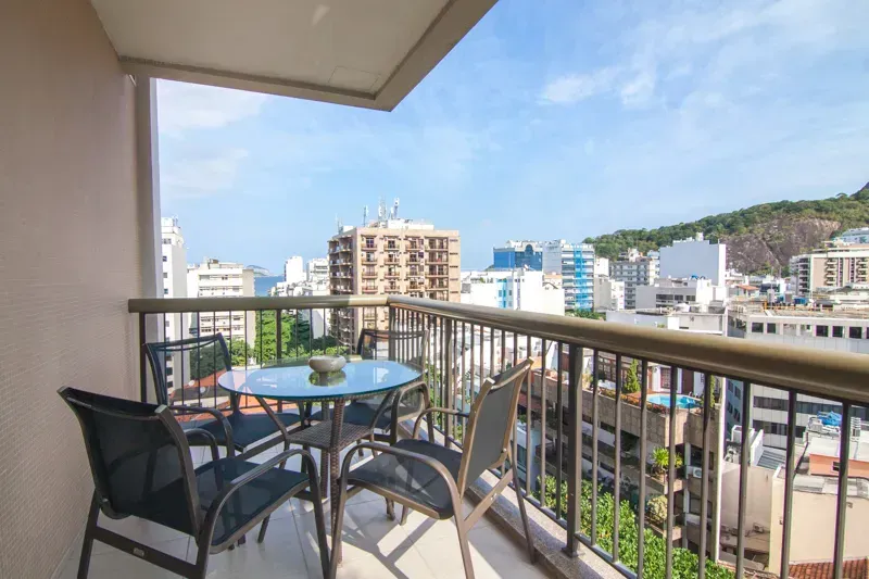 Apartamento mobiliado, 57 m², com vista para as montanhas — photo 3