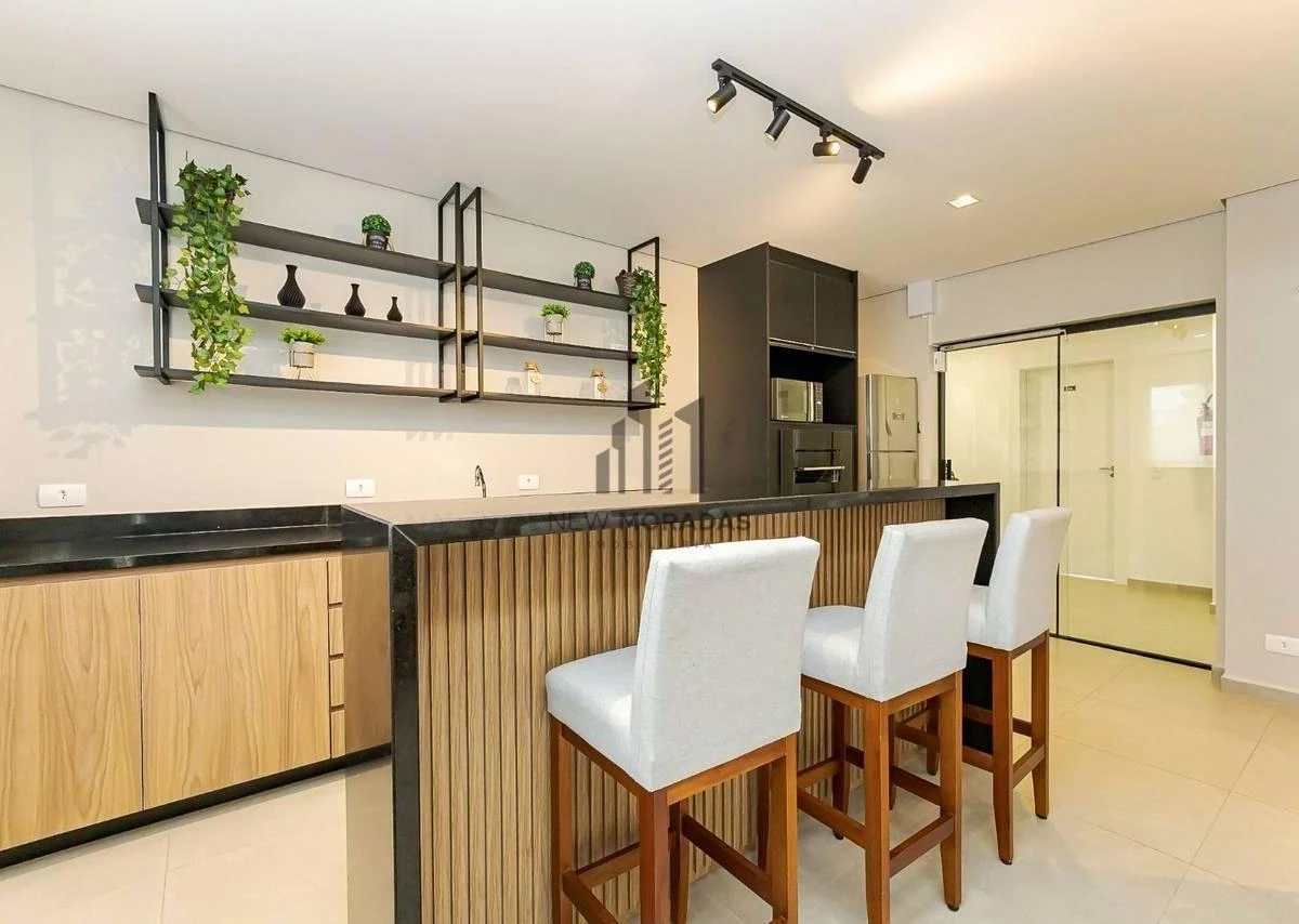 Monoambiente amueblado, 17 m², con espacio de home office — photo 33