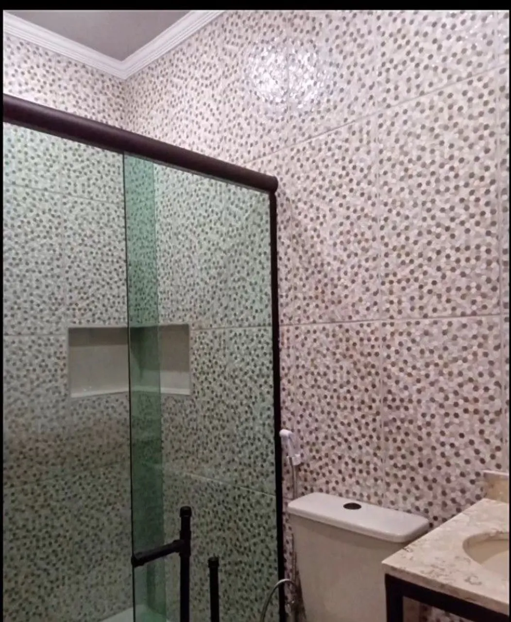 Apartamento com cozinha integrada e sala em plano aberto — photo 10