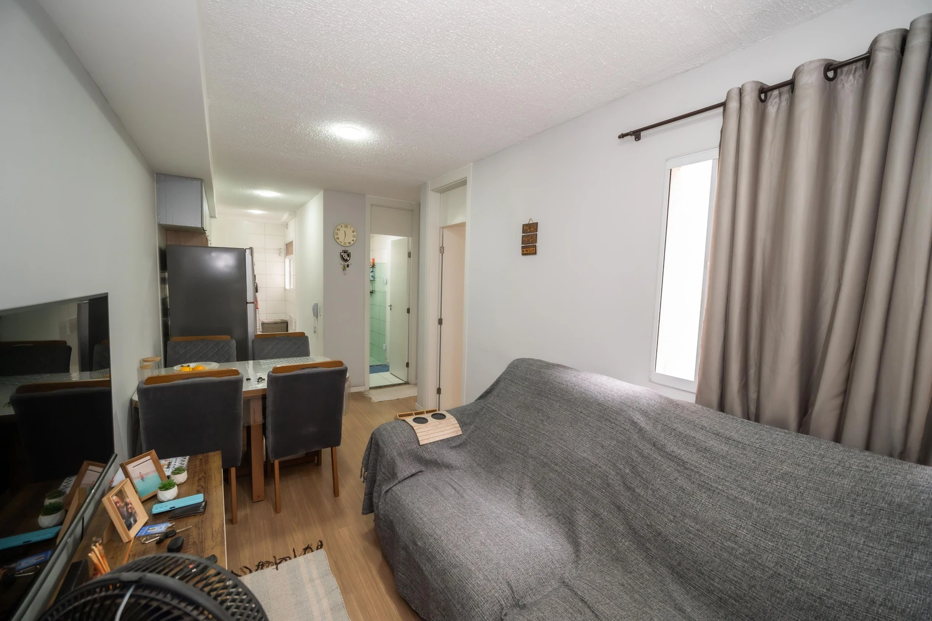 Пральна машина та 2 спальні: квартира 40 м² — photo 11