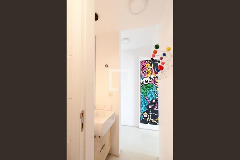 Furnished studio in a building with a sauna — photo 37