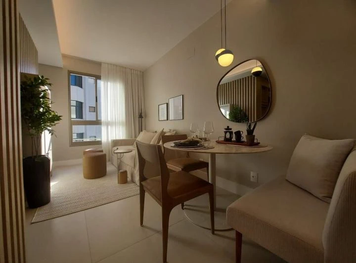 Apartamento amueblado de 1 dormitorio con cocina abierta — photo 4