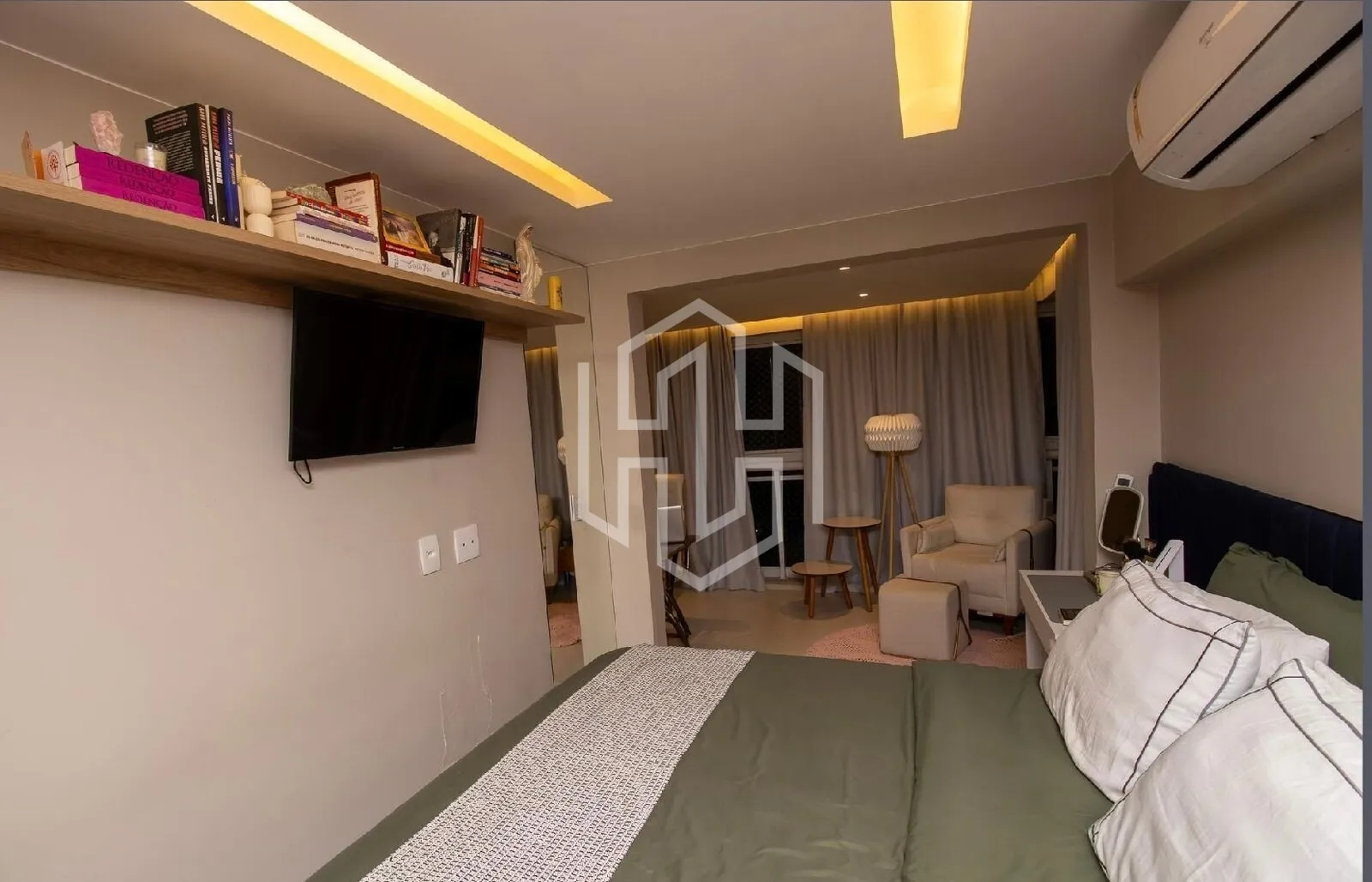 Apartamento con cocina integrada: 3 dormitorios y 4 baños — photo 5