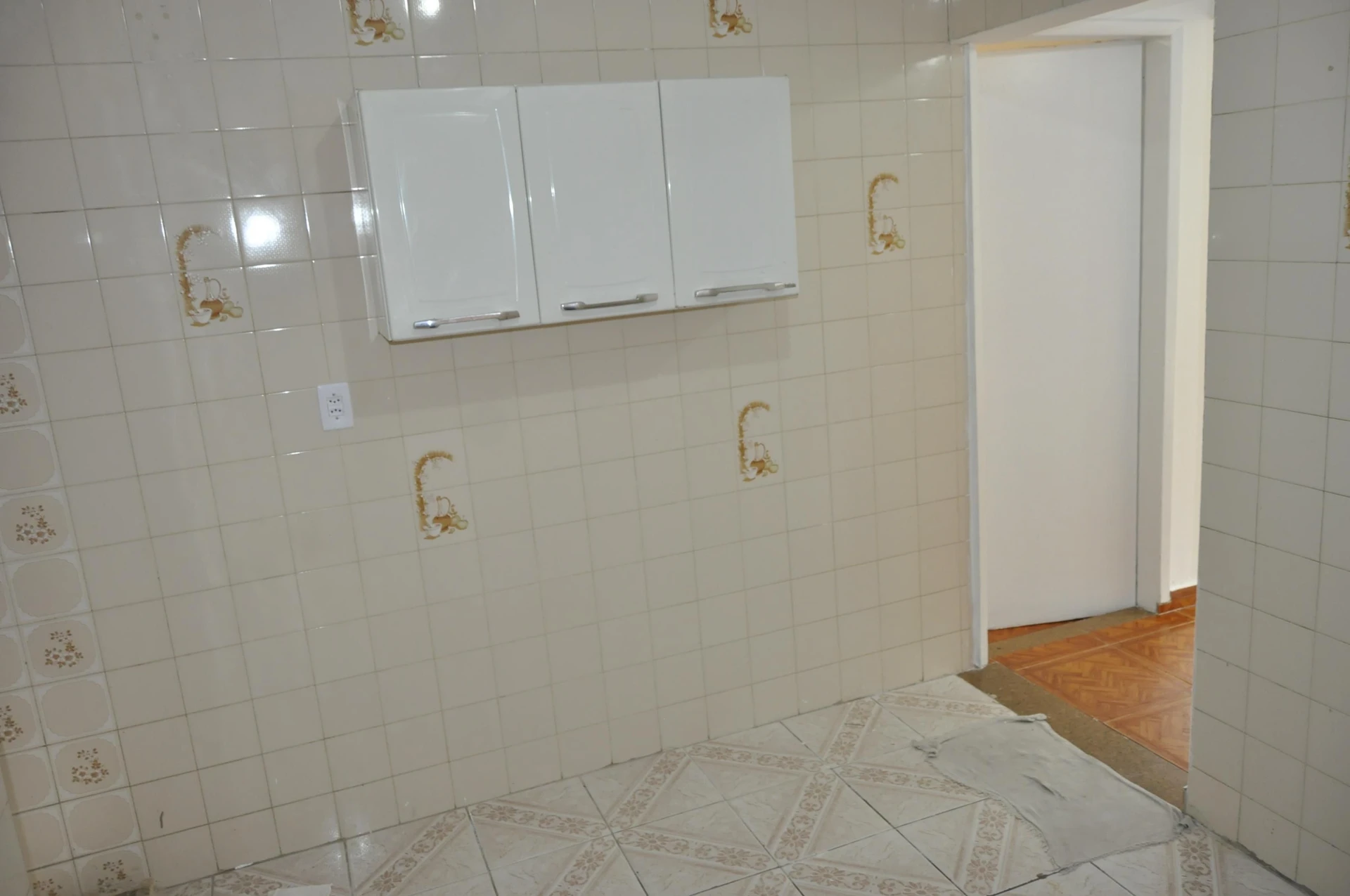 Garden in a 2-bedroom house, 50 m² — photo 12