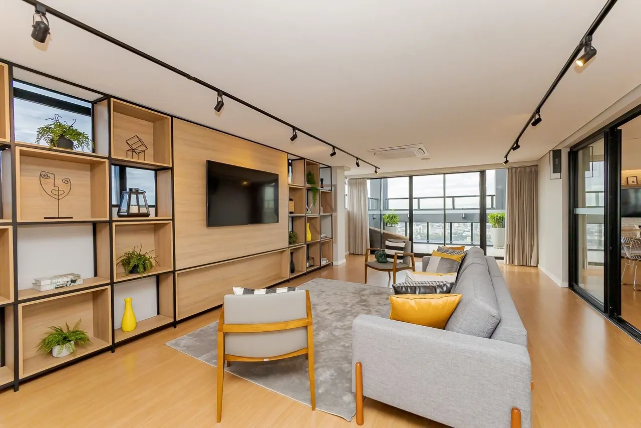 Unfurnished 29 m² apartment with a private BBQ — photo 19
