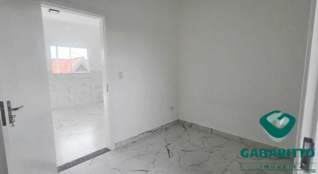 One-bedroom, 38 m² apartment in Curitiba