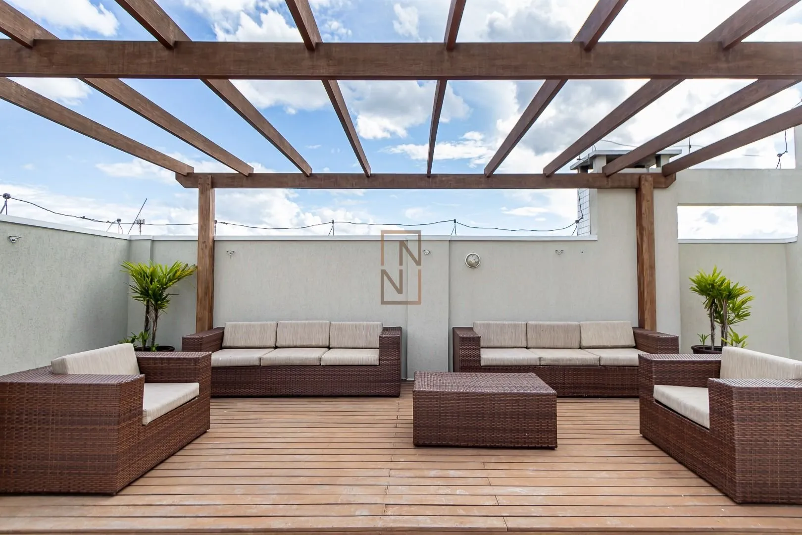 Пральна машина та 2 спальні: квартира 52 м² — photo 25