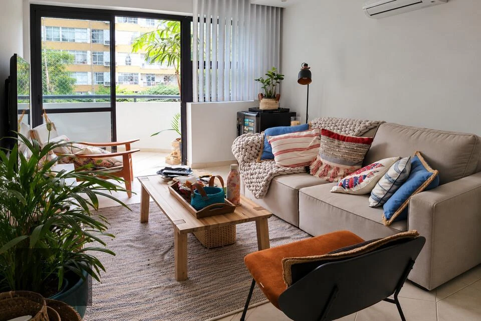 Apartamento de 2 quartos em condomínio com sauna — photo 4