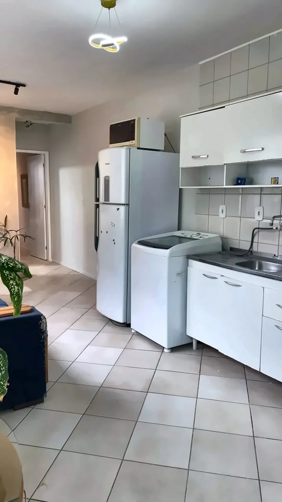 40 m² apartment with a private BBQ and a washing machine — photo 2