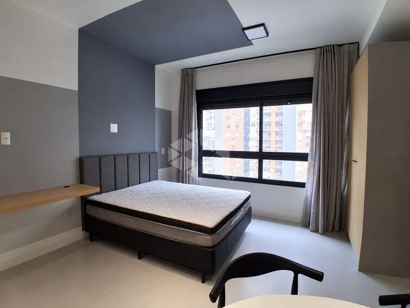 1 quarto e janelas do piso ao teto: apartamento de 45 m² — photo 7