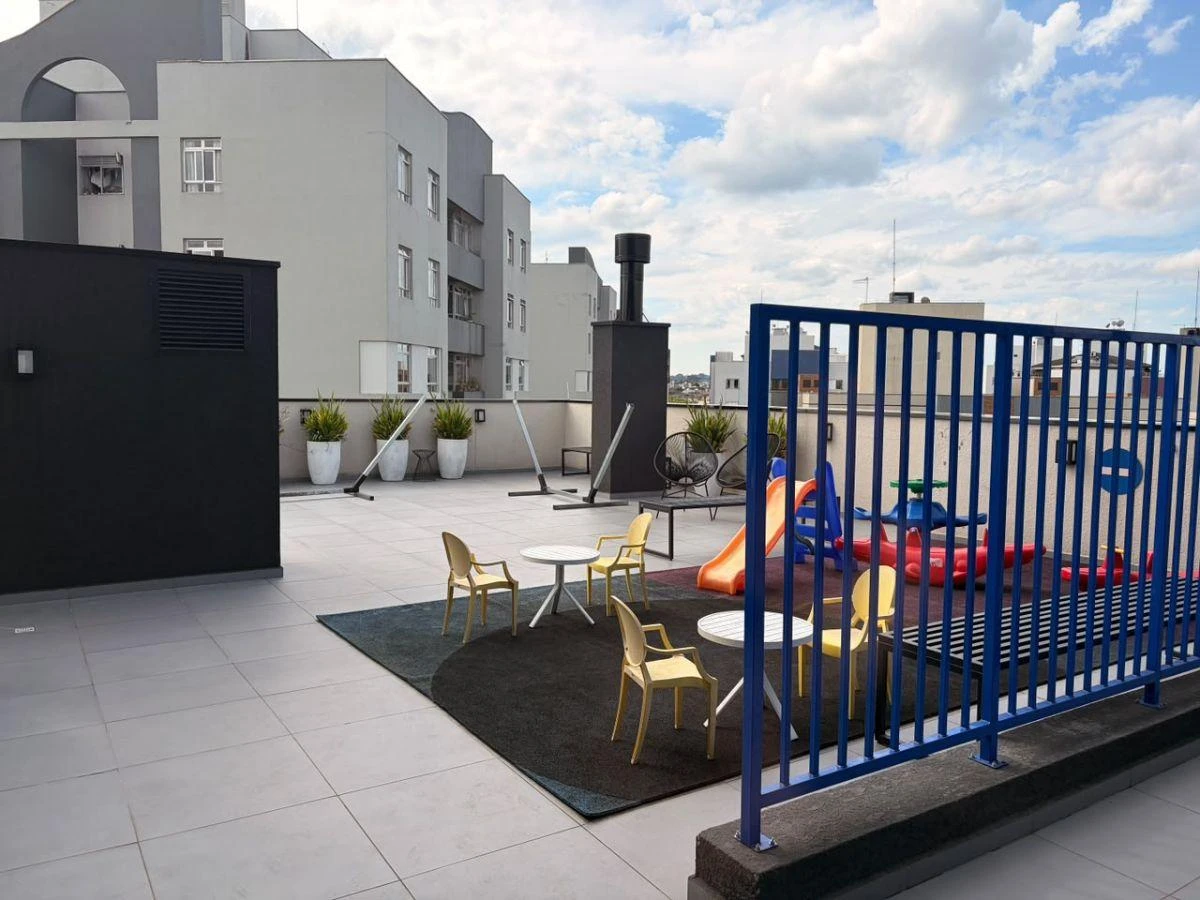 Furnished apartment, 38 m², with a washing machine — photo 21