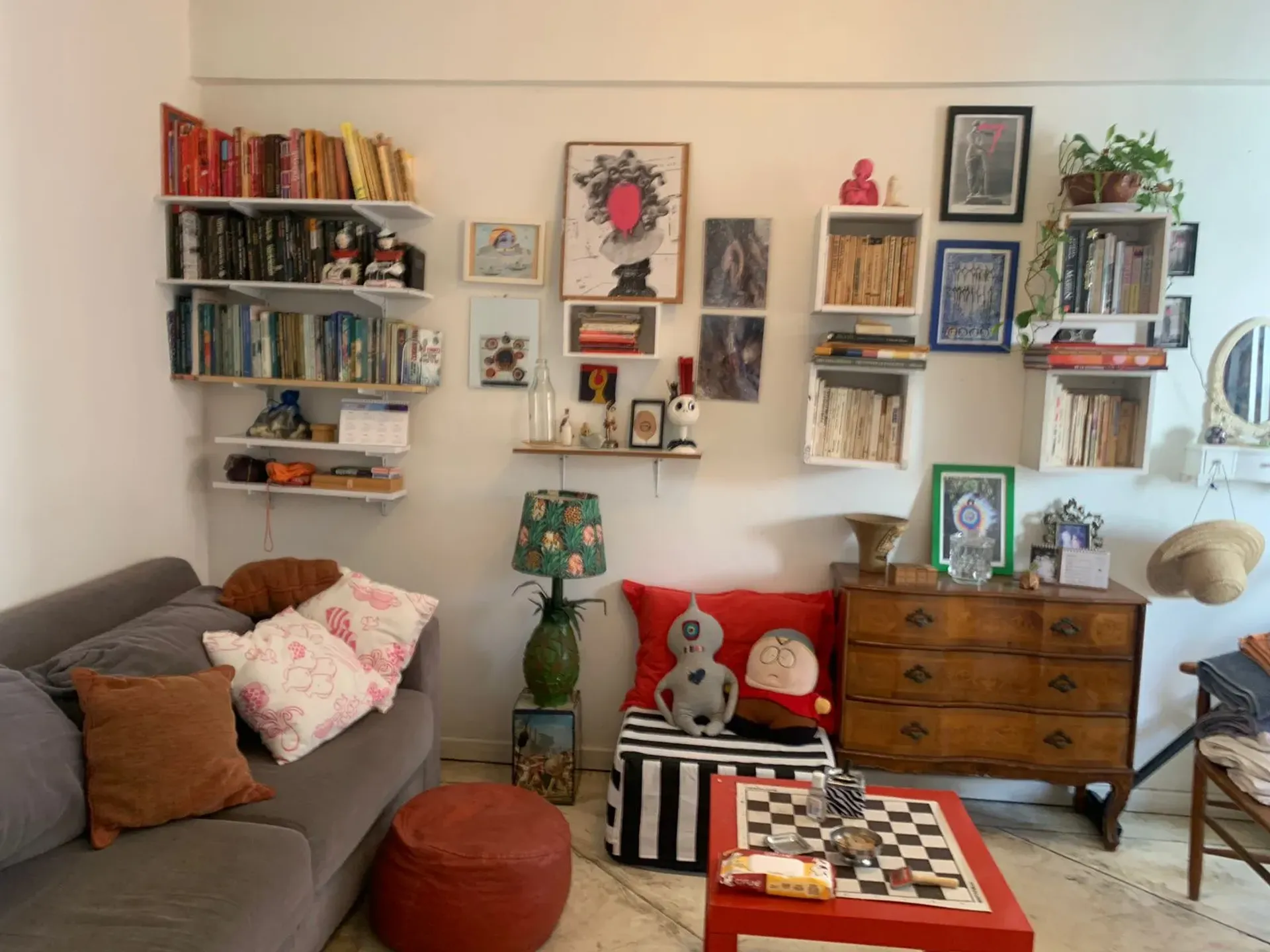 Casa amueblada con parrilla empotrada en el balcón — photo 28