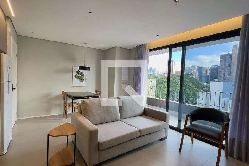 Apartamento amueblado de 1 dormitorio con cocina abierta — photo 4