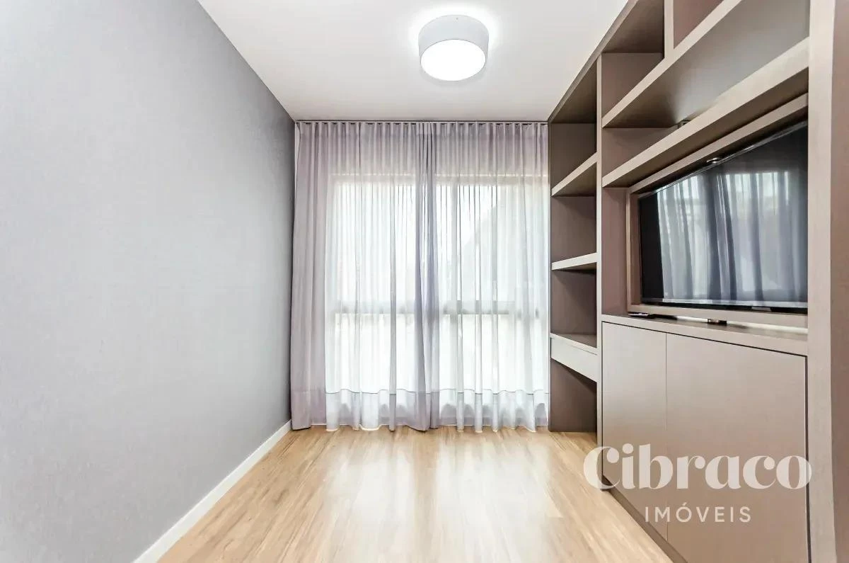 One-bedroom apartment with a washing machine in Curitiba — photo 19
